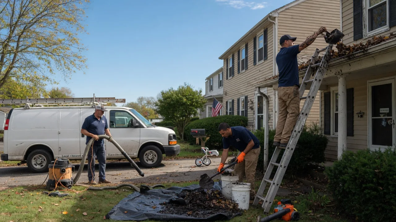 Gutter Installation in Riverview, MI near me