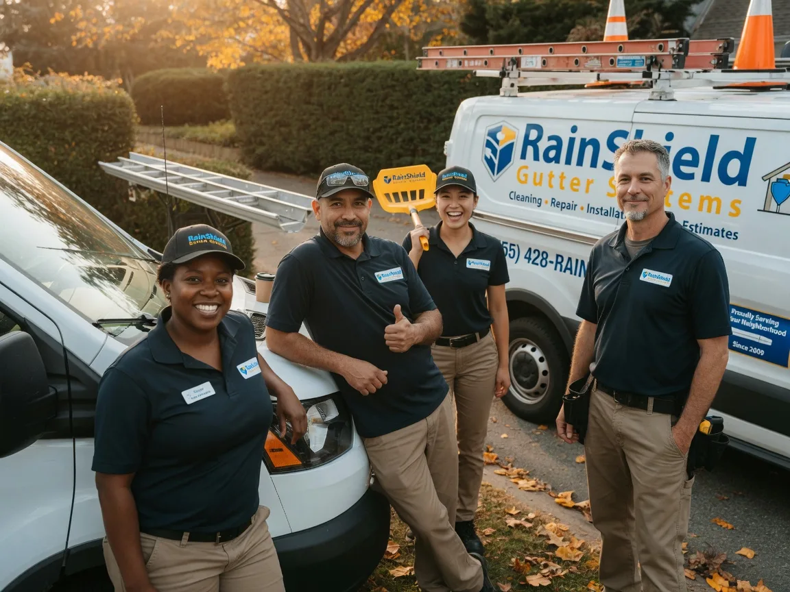 Gutter Installation company in Riverview, MI