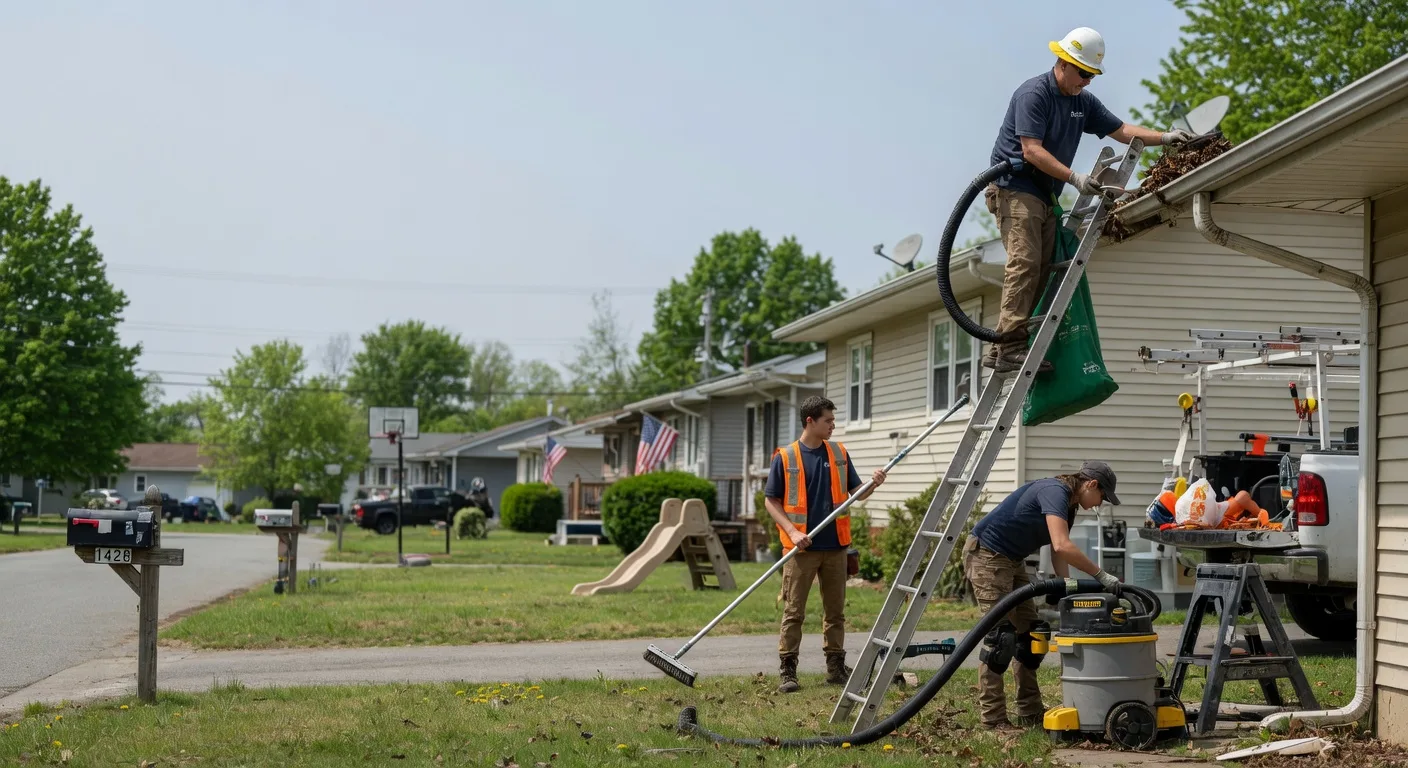 Gutter Installation in Riverview, MI near me
